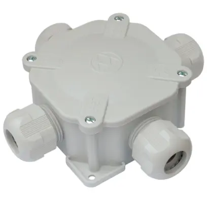 krabice FUTURE IP67  6455-11 4P/2 Plast šedá